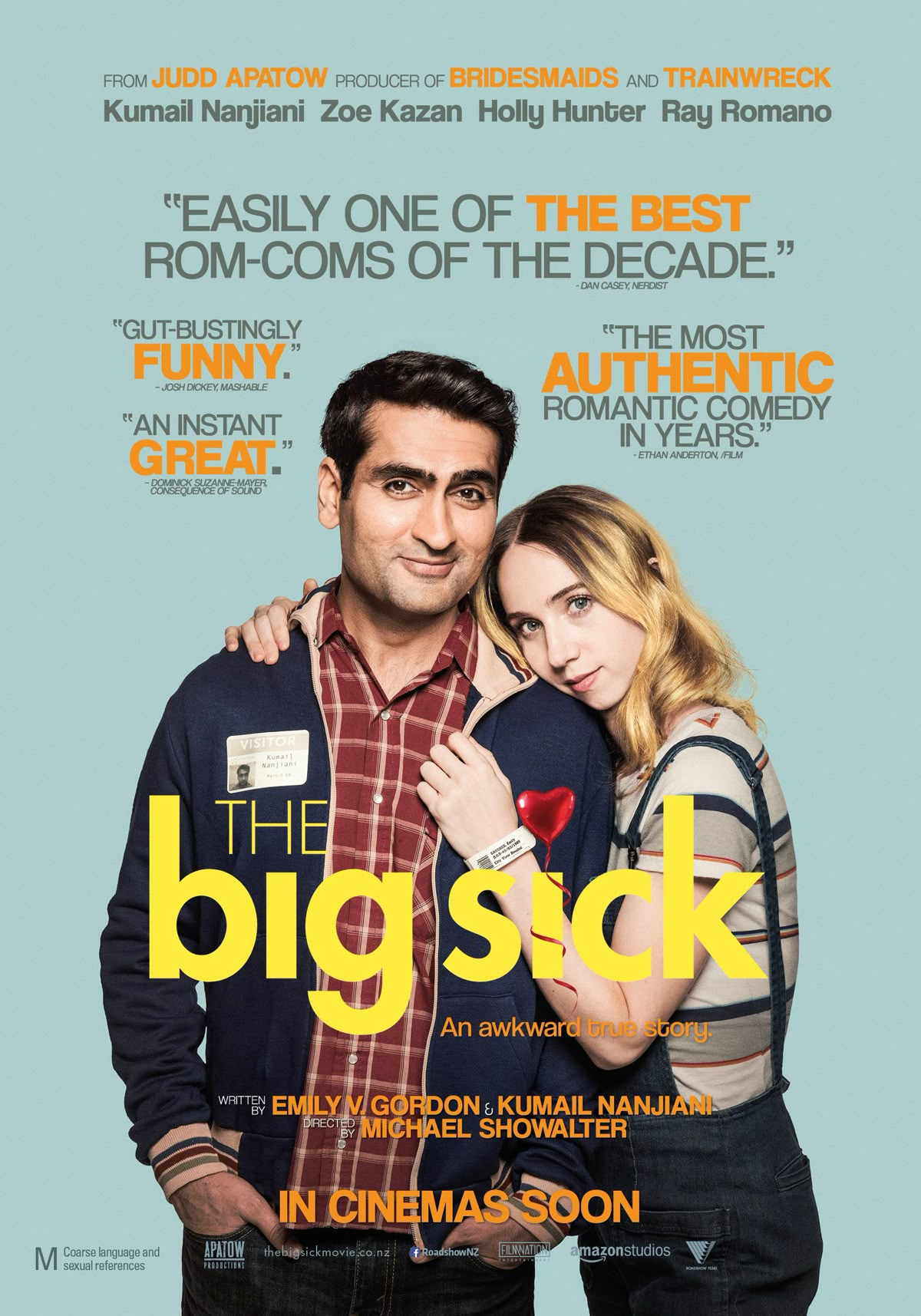 Poster of The Big Sick (2017)